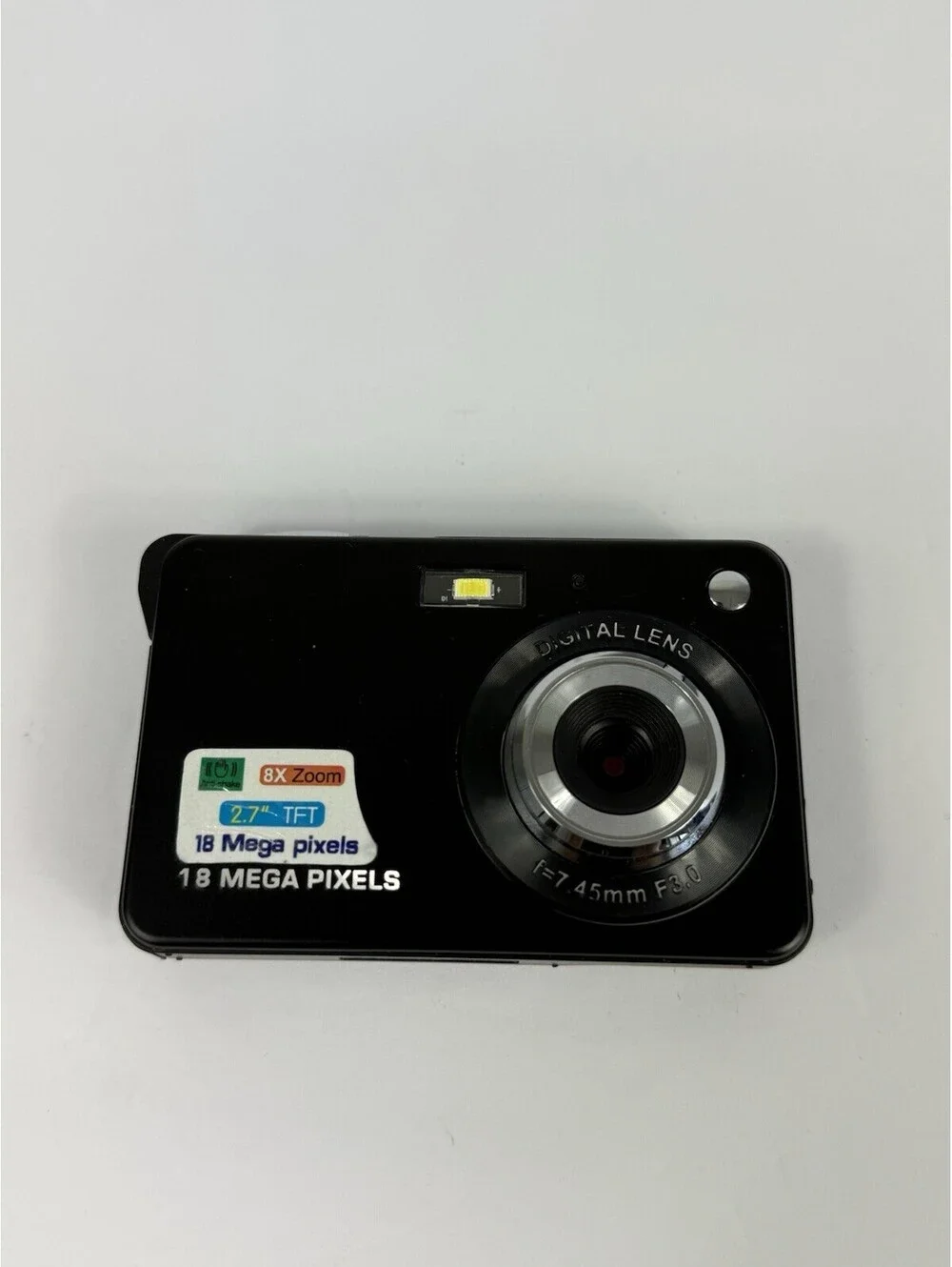Zoom digital camera